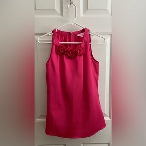 Lilly Pulitzer Sleeveless Rosettes Blouse Tank